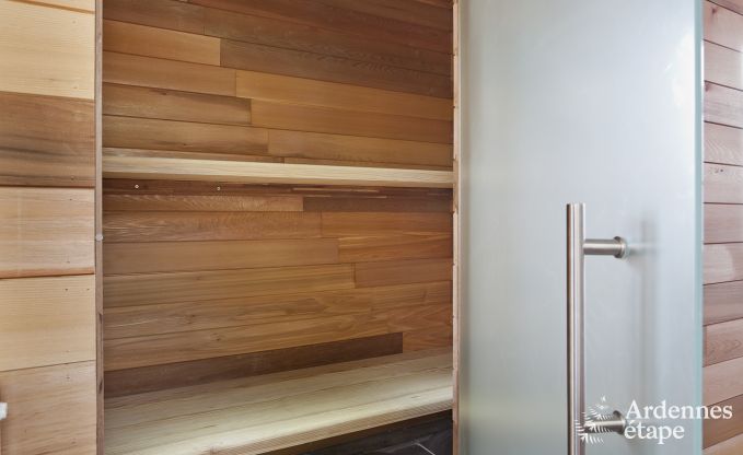 Luxe villa in Remouchamps voor 10/12 personen in de Ardennen