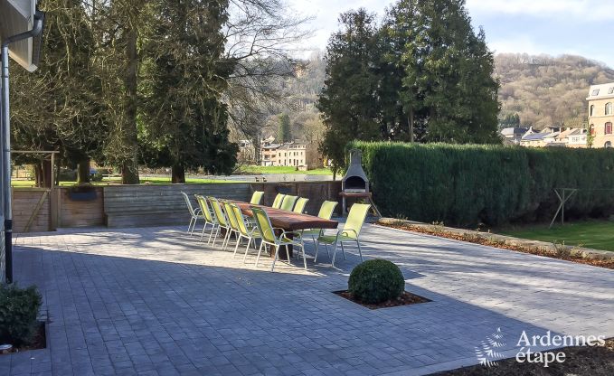 Luxe villa in Remouchamps voor 10/12 personen in de Ardennen