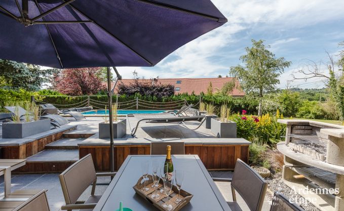 Vakantiehuis in Remouchamps voor 10 personen in de Ardennen