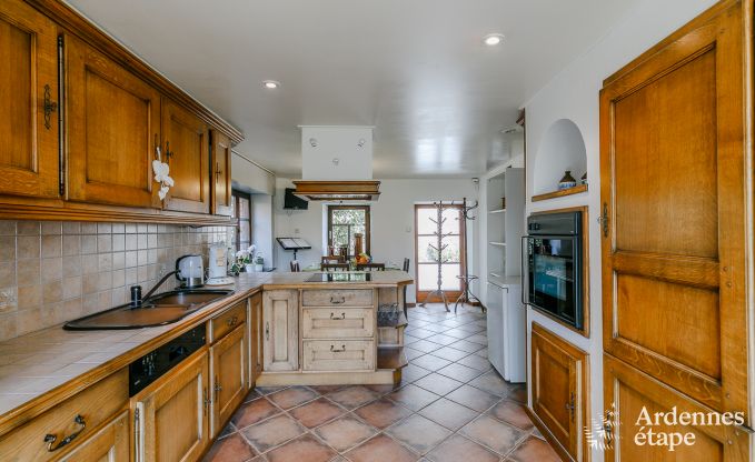 Vakantiehuis in Remouchamps voor 10 personen in de Ardennen