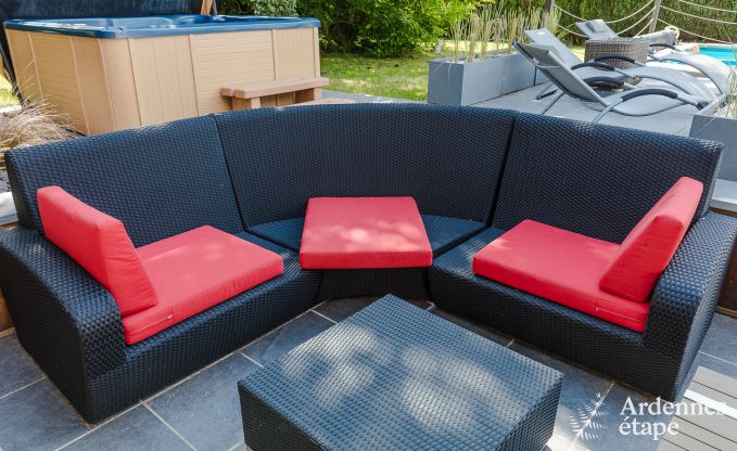 Vakantiehuis in Remouchamps voor 10 personen in de Ardennen