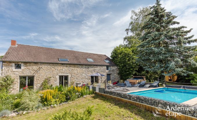 Vakantiehuis in Remouchamps voor 10 personen in de Ardennen