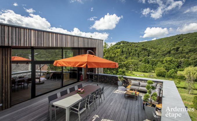 Luxe villa voor 8 te huur dicht bij La Roche-en-Ardenne