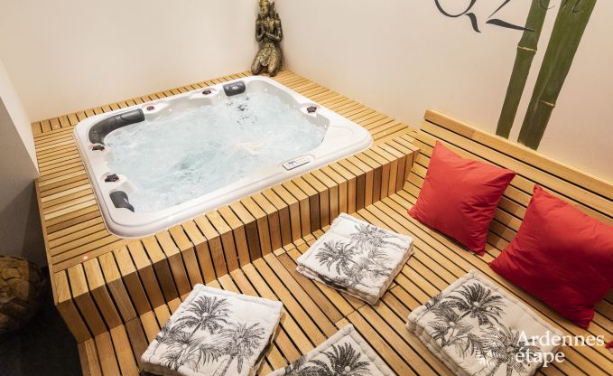 Luxe villa in Rendeux voor 8 personen in de Ardennen