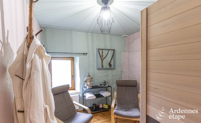 Rustieke charme en comfort in dit vakantiehuis voor 2 pers in Rendeux