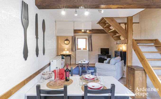 Rustieke charme en comfort in dit vakantiehuis voor 2 pers in Rendeux