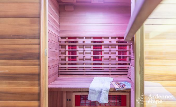 Vakantiehuis in Rendeux voor 10 personen in de Ardennen
