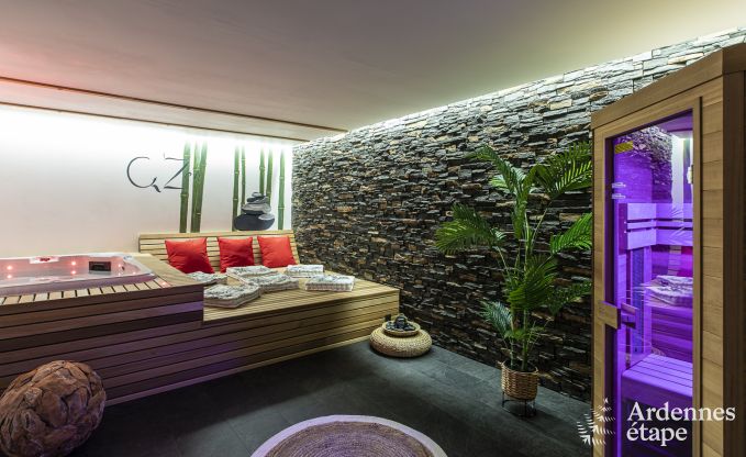 Luxe villa in Rendeux voor 8 personen in de Ardennen