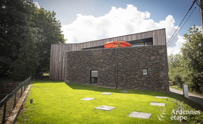 Luxe villa in Rendeux voor 8 personen in de Ardennen