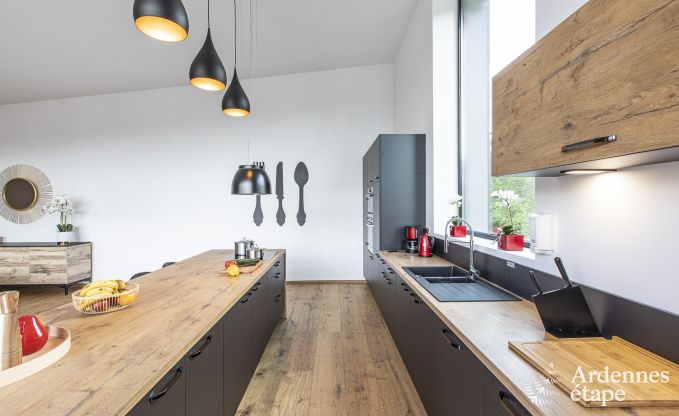 Luxe villa in Rendeux voor 8 personen in de Ardennen