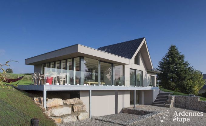 Luxe villa in Robertville voor 12 personen in de Ardennen