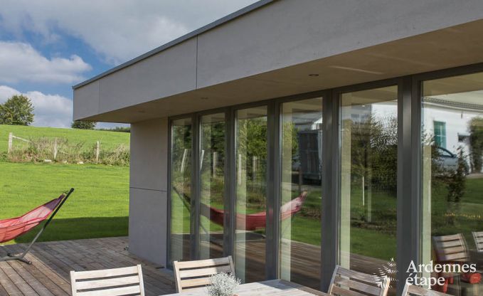 Luxe villa in Robertville voor 12 personen in de Ardennen