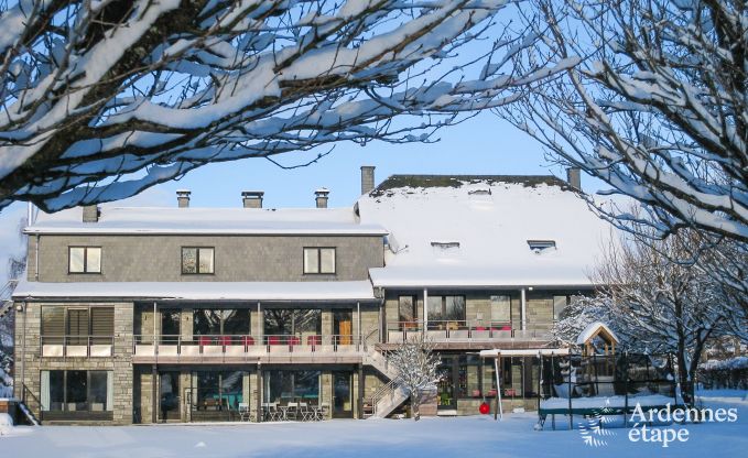 Luxe villa in Robertville voor 40 personen in de Ardennen