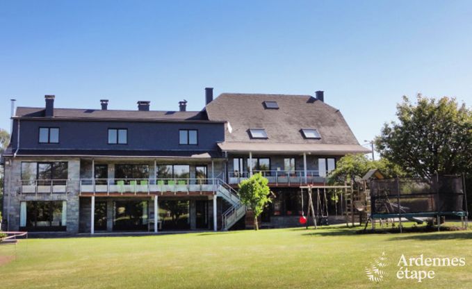 Luxe villa in Robertville voor 40 personen in de Ardennen