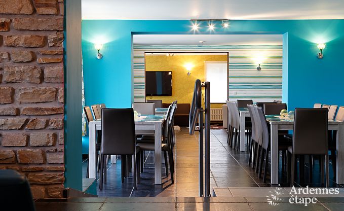 Luxe villa in Robertville voor 40 personen in de Ardennen