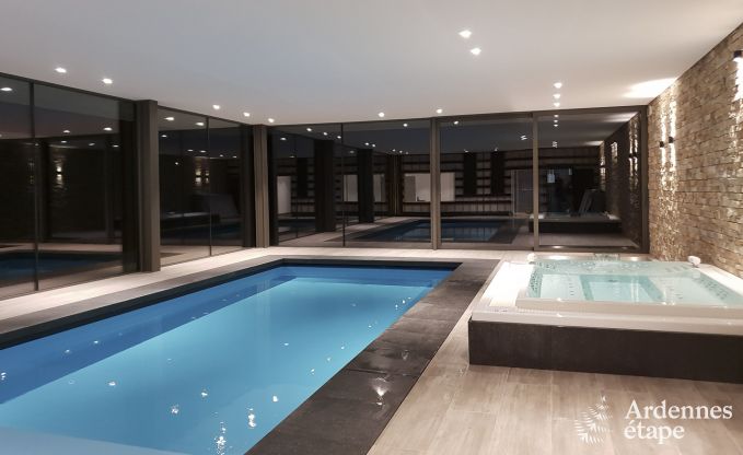 Luxe villa in Robertville voor 40 personen in de Ardennen
