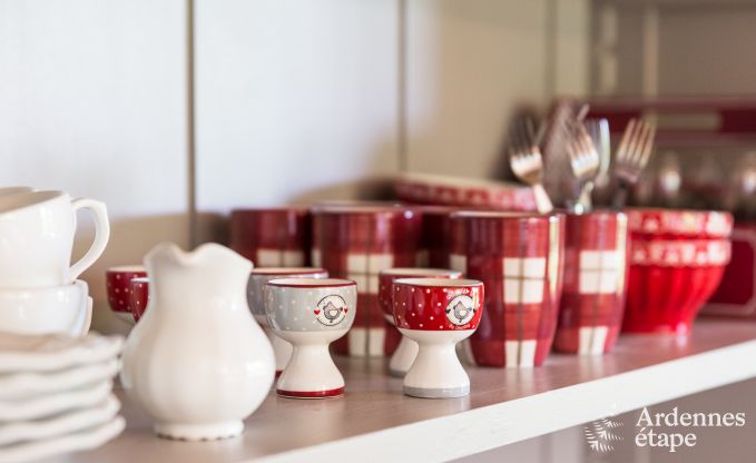 Vakantiehuis in Robertville voor 6 personen in de Ardennen