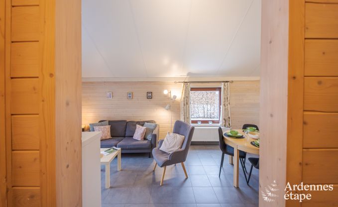 Vakantiehuis in Robertville voor 4/5 personen in de Ardennen