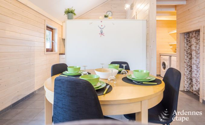 Vakantiehuis in Robertville voor 4/5 personen in de Ardennen