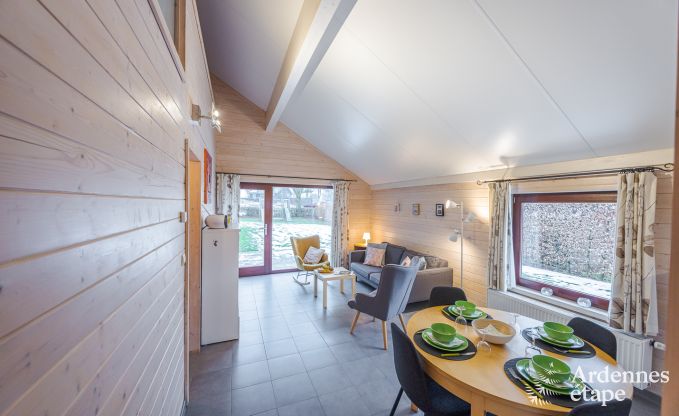 Vakantiehuis in Robertville voor 4/5 personen in de Ardennen