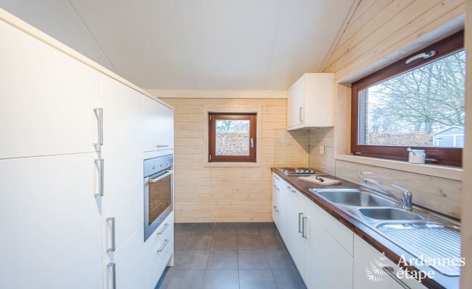Vakantiehuis in Robertville voor 4/5 personen in de Ardennen