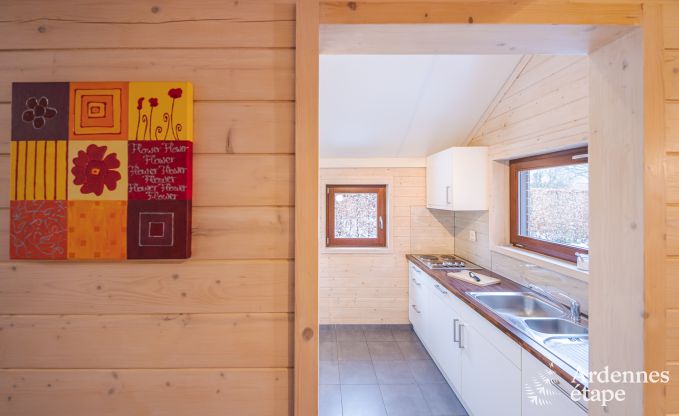 Vakantiehuis in Robertville voor 4/5 personen in de Ardennen