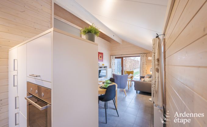 Vakantiehuis in Robertville voor 4/5 personen in de Ardennen