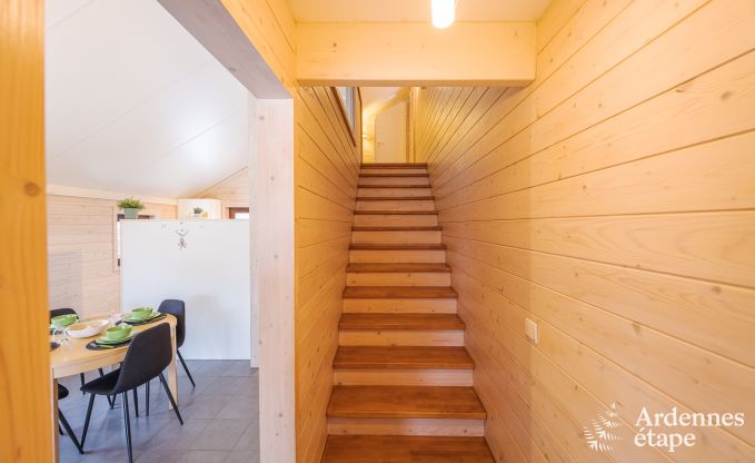 Vakantiehuis in Robertville voor 4/5 personen in de Ardennen