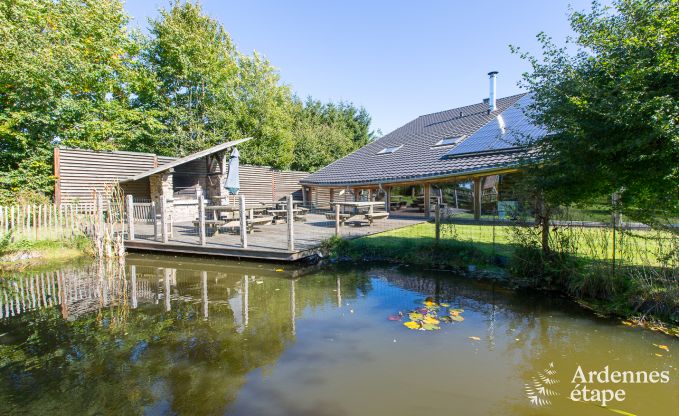 Luxueuze 4-sterren boerderij in Robertville in de provincie Luik
