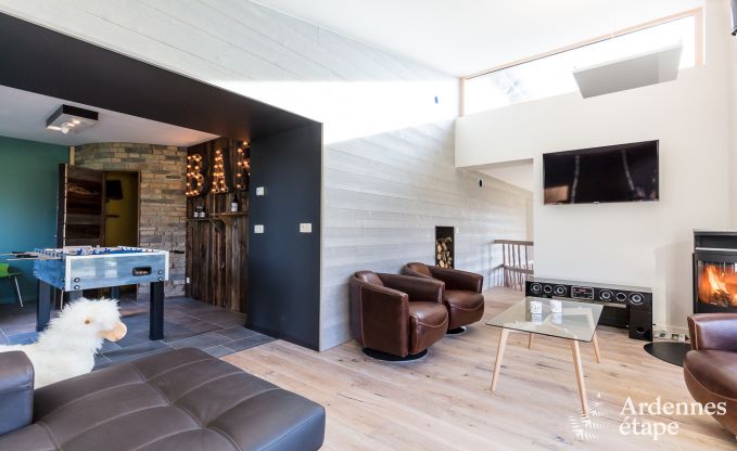 Vakantiehuis in Robertville voor 9 personen in de Ardennen