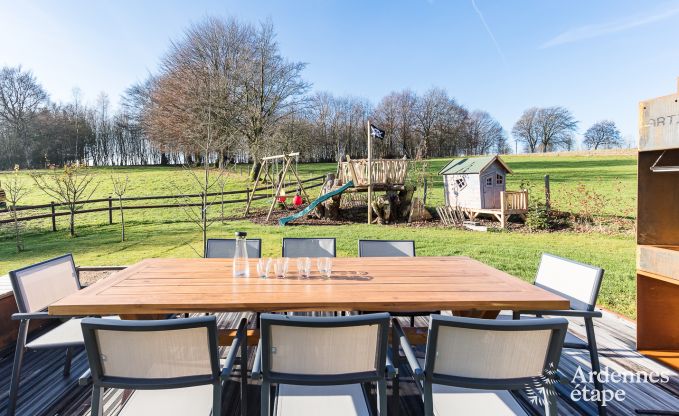 Vakantiehuis in Robertville voor 9 personen in de Ardennen