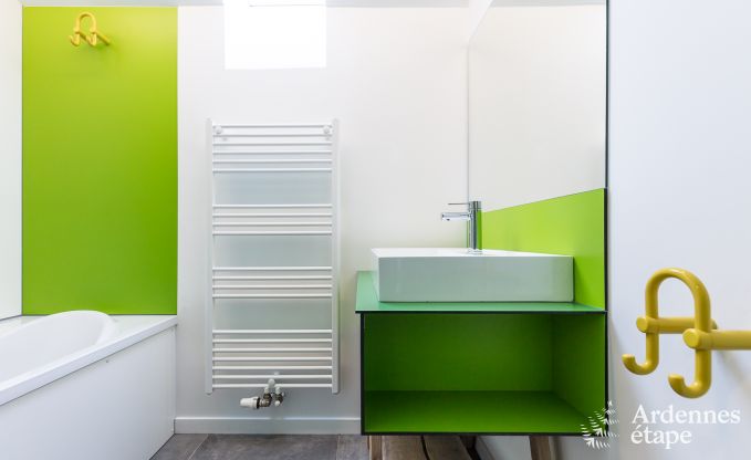 Vakantiehuis in Robertville voor 9 personen in de Ardennen