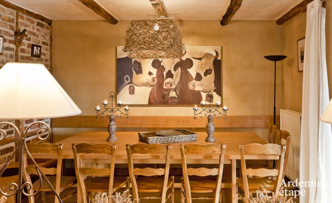 Vakantiehuis in Robertville voor 10 personen in de Ardennen
