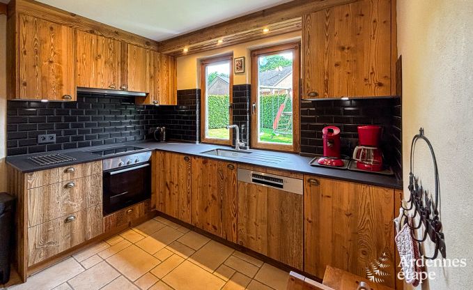 Vakantiehuis in Robertville voor 10 personen in de Ardennen
