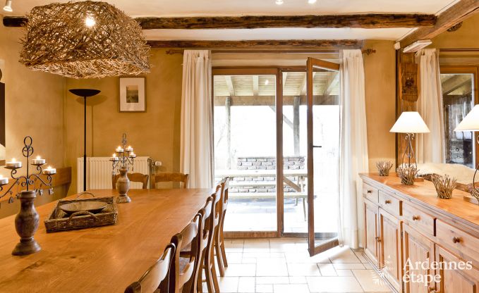 Vakantiehuis in Robertville voor 10 personen in de Ardennen