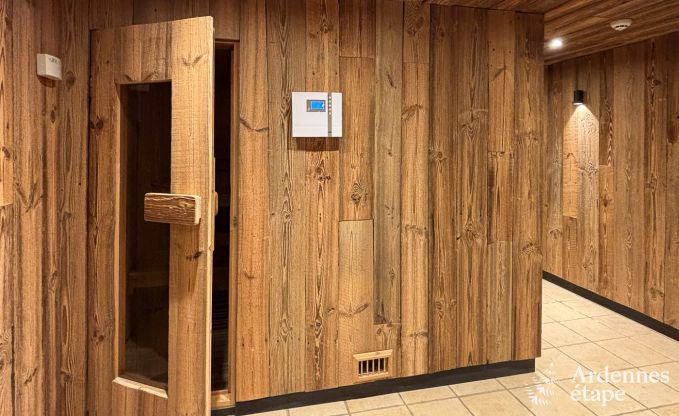 Vakantiehuis in Robertville voor 10 personen in de Ardennen