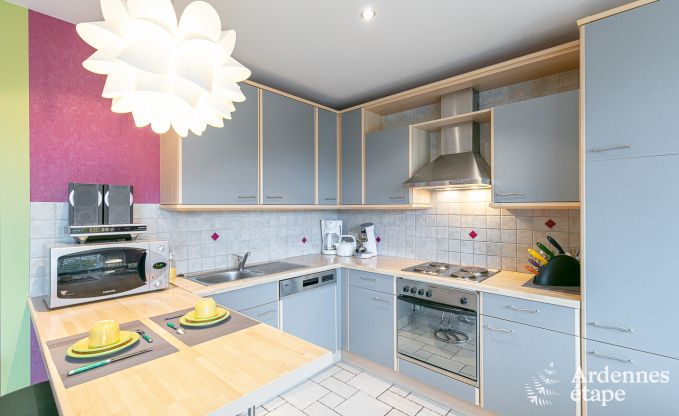 Appartement in Robertville voor 4 personen in de Ardennen