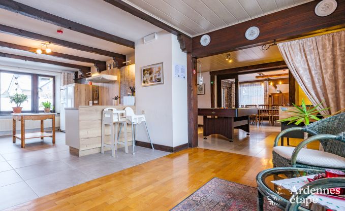Vakantiehuis in Robertville voor 14 personen in de Ardennen