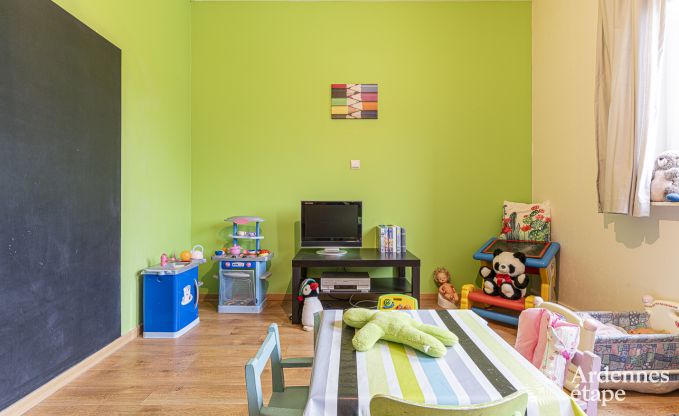 Vakantiehuis in Robertville voor 13 personen in de Ardennen