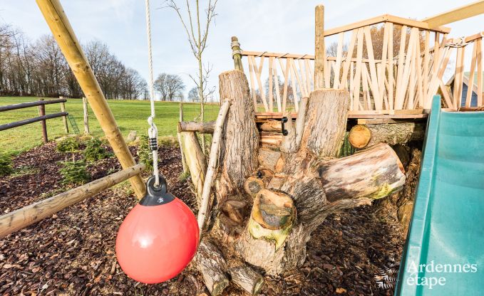 Vakantiehuis in Robertville voor 9 personen in de Ardennen