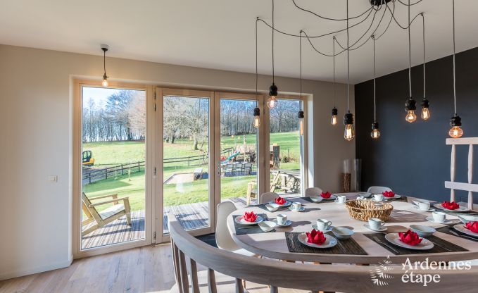 Vakantiehuis in Robertville voor 9 personen in de Ardennen