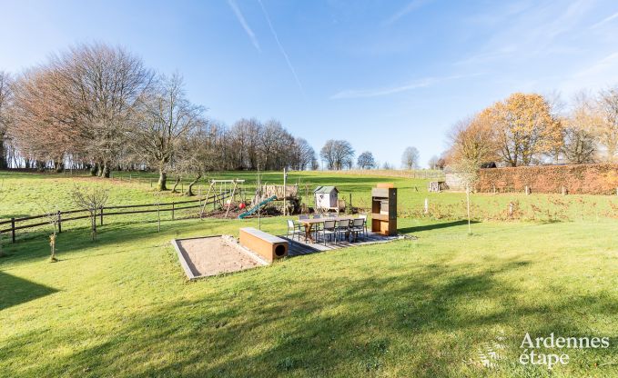Vakantiehuis in Robertville voor 9 personen in de Ardennen
