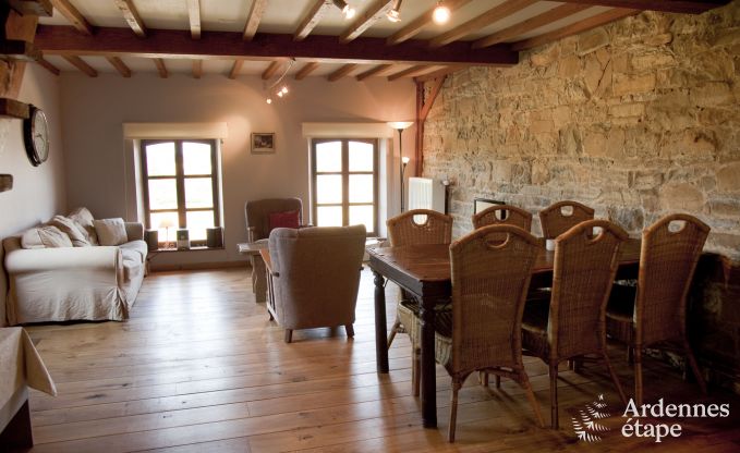 Gerieflijk en gezellig vakantiehuis voor 4/6 pers te huur in Rochefort