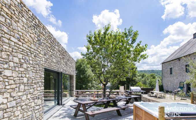 Luxe villa in Rochefort voor 16 personen in de Ardennen