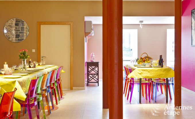 Luxe villa in Rochefort voor 48 personen in de Ardennen