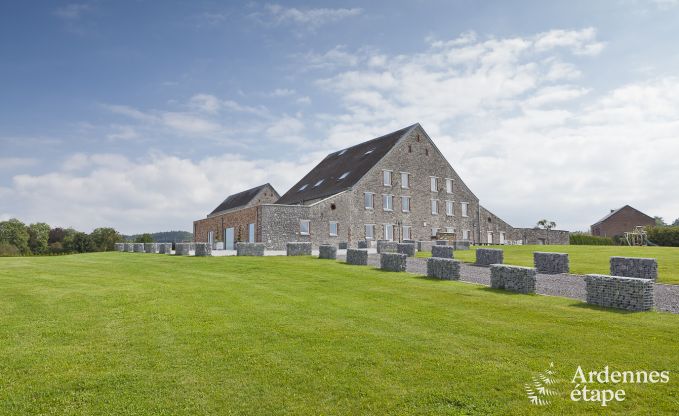 Luxe villa in Rochefort voor 48 personen in de Ardennen