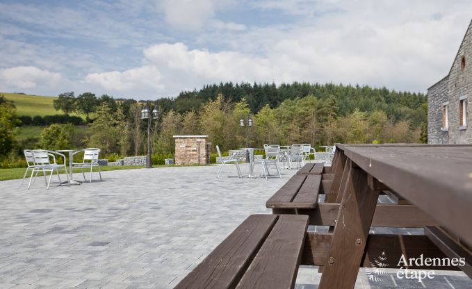 Luxe villa in Rochefort voor 48 personen in de Ardennen