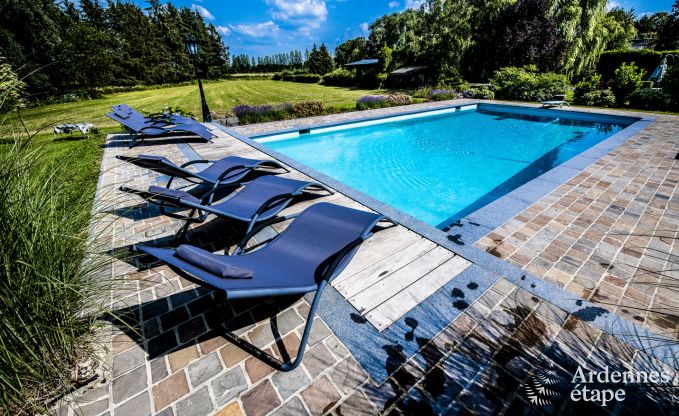 Stijlvolle 4-sterren vakantievilla met zwembad te huur in Rochefort