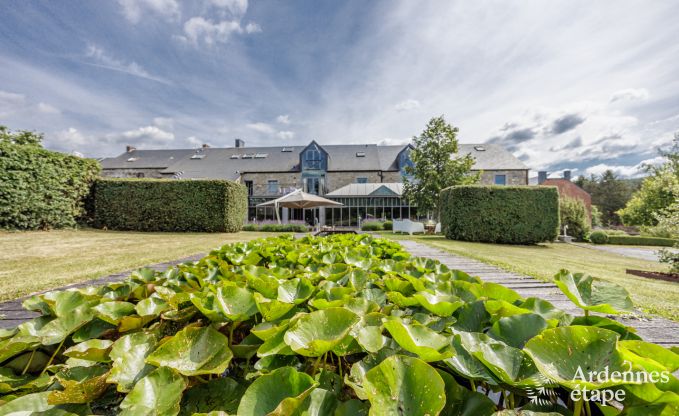 Luxe villa in Rochefort voor 20 personen in de Ardennen
