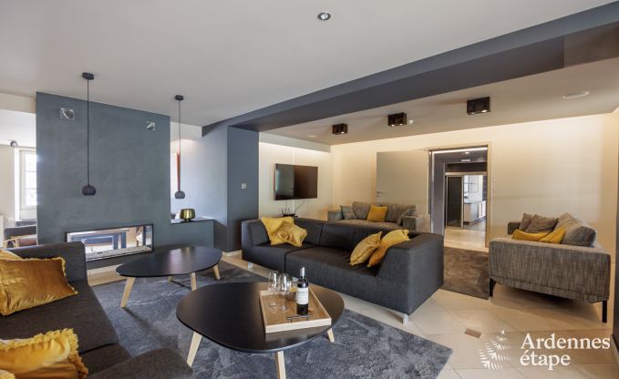 Luxe villa in Rochefort voor 20 personen in de Ardennen